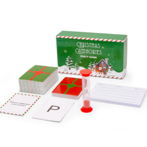 Christmas Categories Party Game