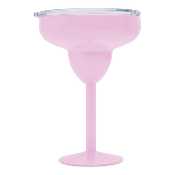 Pink Vacuum-Insulated Metal Margarita Glass - Image 3