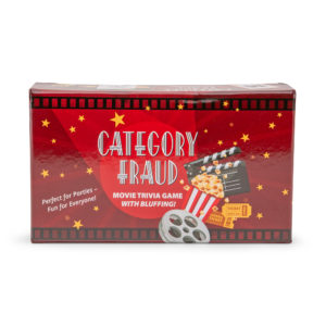 Category Fraud Movie Trivia Game with Bluffing